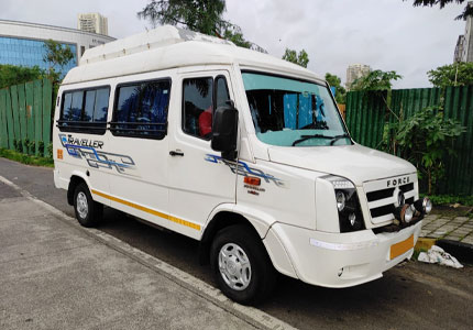 12 Seater Tempo Traveller