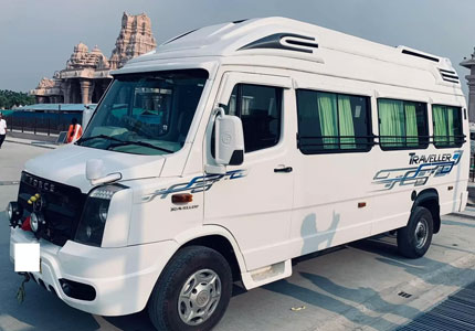 12 Seater Tempo Traveller