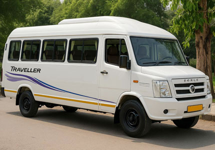 12 Seater Tempo Traveller