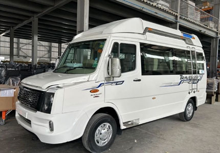 12 Seater Tempo Traveller