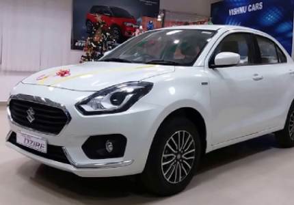Swift Dzire Taxi