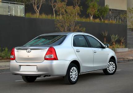 Toyota Etios Taxi
