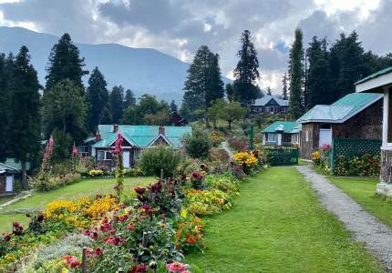 White Wonderland: Srinagar & Gulmarg from Chandigarh