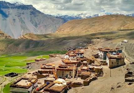 Spiti Valley Adventure Tour from Chandigarh