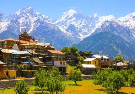 Spiti Valley Adventure Tour from Amritsar