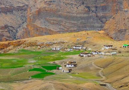 Spiti Valley Adventure Tour from Chandigarh