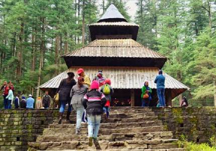 Chandigarh to Dharamshala via Shimla & Manali