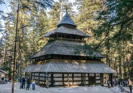 Shimla & Manali Drive from Chandigarh