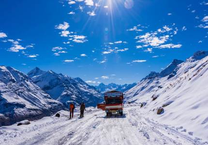 Spiti Valley Adventure Tour from Chandigarh