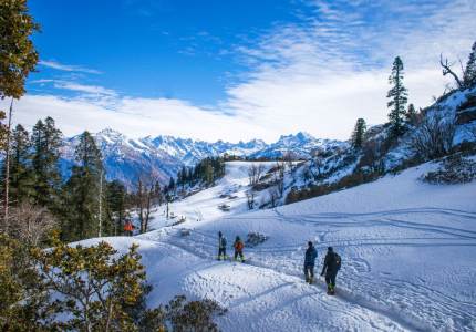 Amritsar Shimla Manali Dharamshala