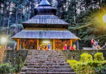 Shimla & Manali Hills from Chandigarh