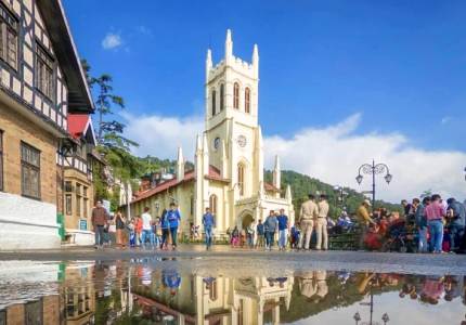 Amritsar Shimla Manali Dalhousie Dharamshala