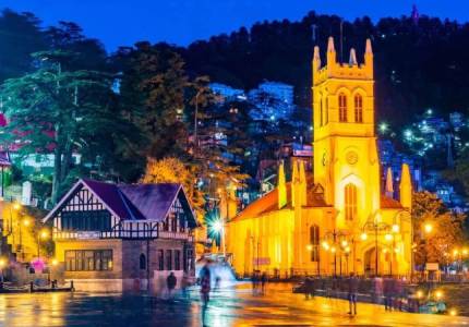 Shimla & Manali Drive from Chandigarh