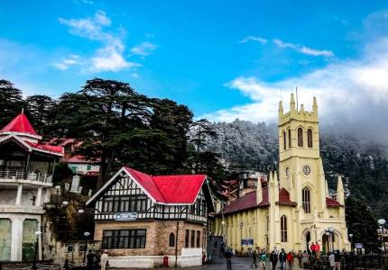 Chandigarh to Dharamshala via Shimla & Manali