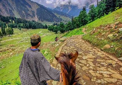 Spiritual & Scenic Kashmir Tour – Vaishno Devi to Patnitop