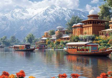 White Wonderland: Srinagar & Gulmarg from Chandigarh