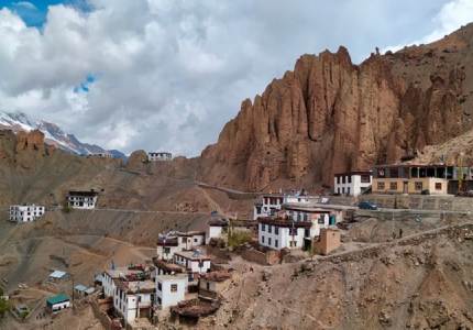 Spiti Valley Adventure Tour from Amritsar