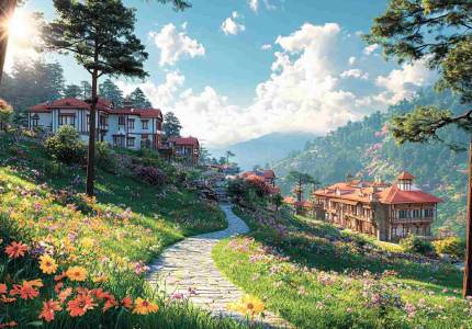 Amritsar Dalhousie Khajjiar Chamba