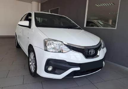 Toyota Etios Taxi