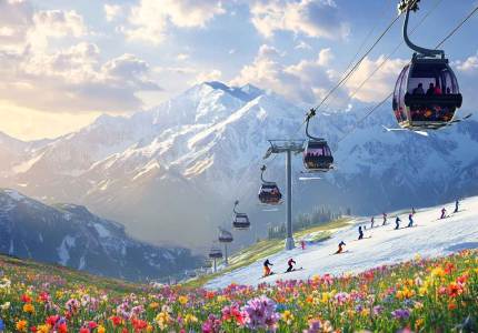 White Wonderland: Srinagar & Gulmarg from Chandigarh