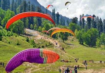 Amritsar Shimla Manali Dharamshala