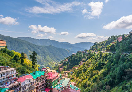Shimla & Manali Hills from Chandigarh