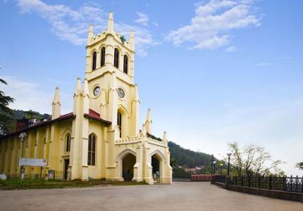 Shimla & Manali Drive from Chandigarh