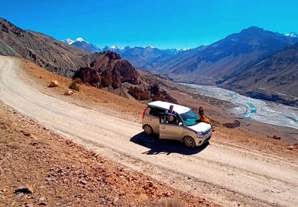 Spiti Valley Adventure Tour from Amritsar
